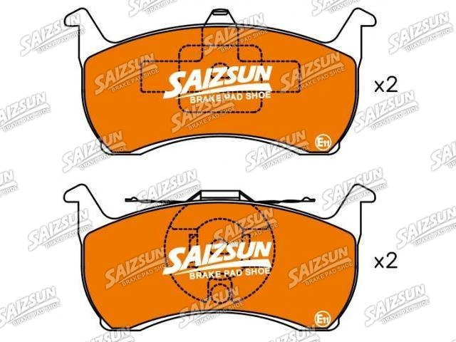 刹车片 Brake Pad Set:GDB7520
