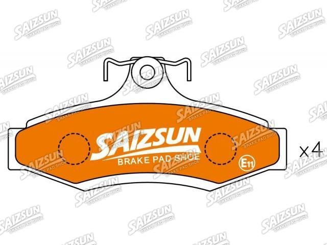 刹车片 Brake Pad Set:9624 5179