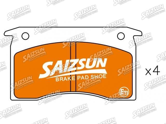刹车片 Brake Pad Set:DB1028