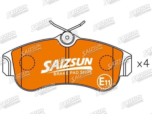 刹车片 Brake Pad Set:41060-2F025