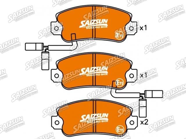 刹车片 Brake Pad Set:0060 750 464