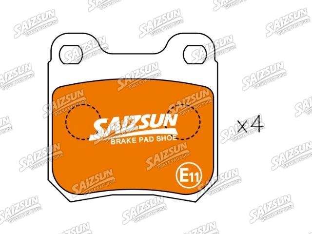 刹车片 Brake Pad Set:1605 688
