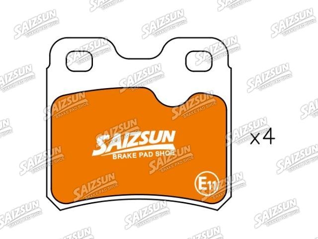 刹车片 Brake Pad Set:16 05 693
