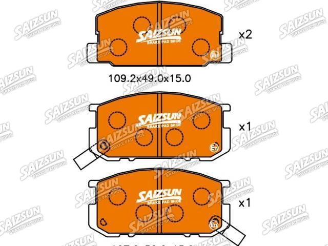 刹车片 Brake Pad Set:04491-12130