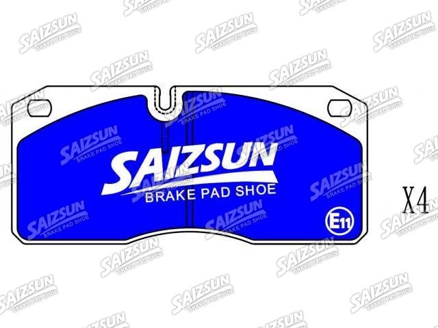 刹车片 Brake Pad Set:190 6043