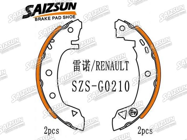 刹车蹄片 Brake Shoe Set:0060703319
