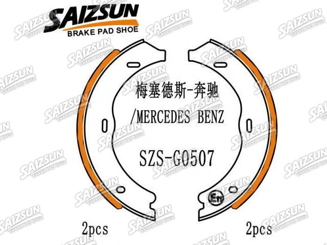 刹车蹄片 Brake Shoe Set:639 420 02 20