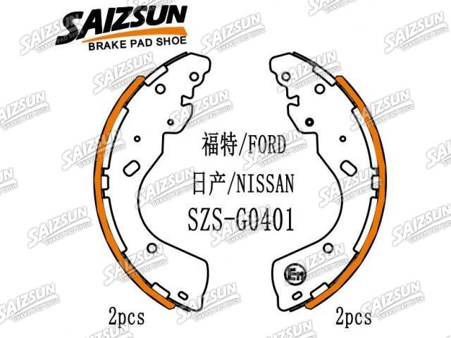 刹车蹄片 Brake Shoe Set:AB31-2200-BA