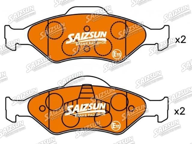 刹车片 Brake Pad Set:YS61-2K021-AA