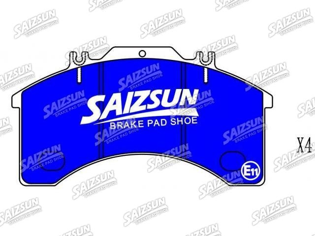 刹车片 Brake Pad Set:190 6191