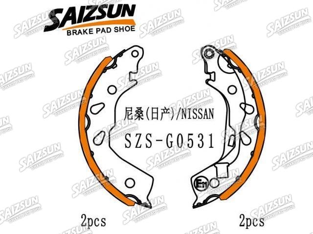 刹车蹄片 Brake Shoe Set:D4060-1HJ2A