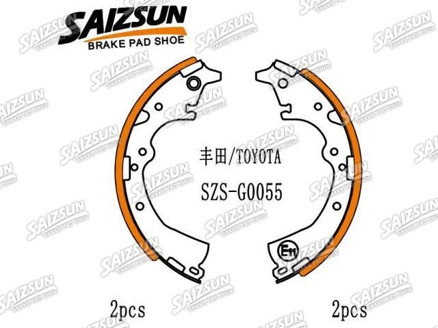 刹车蹄片 Brake Shoe Set:04497-26050