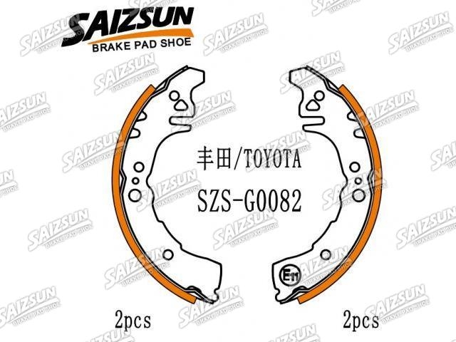 刹车蹄片 Brake Shoe Set:04495-59010