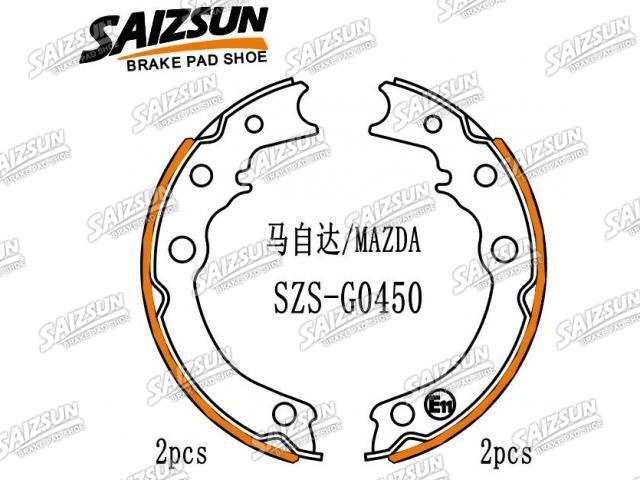 刹车蹄片 Brake Shoe Set:W3Y3-44-39Z