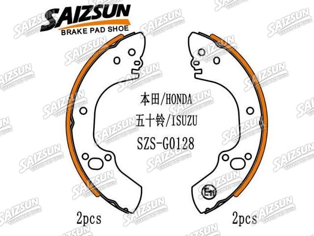刹车蹄片 Brake Shoe Set:8-97191-108-0