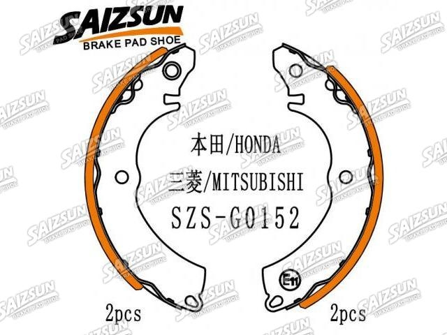 刹车蹄片 Brake Shoe Set:MR586855
