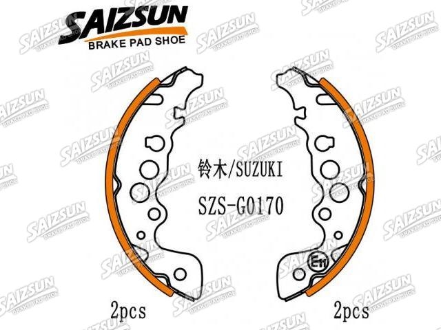 刹车蹄片 Brake Shoe Set:53200-65D00