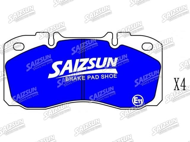 刹车片 Brake Pad Set:190 6416
