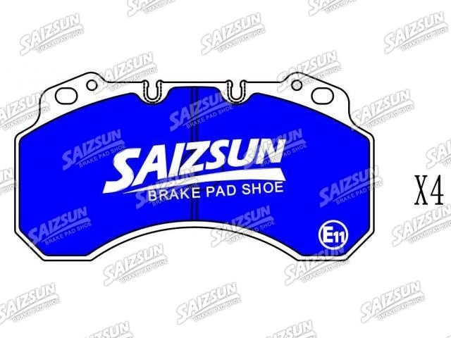 刹车片 Brake Pad Set:5001 833 104