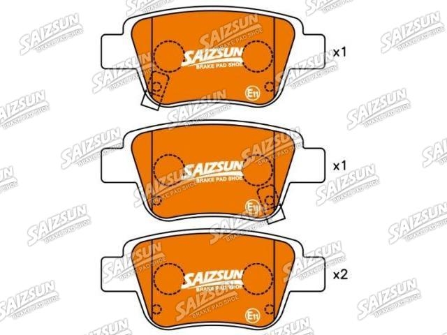 刹车片 Brake Pad Set:04466-05010
