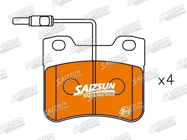 刹车片 Brake Pad Set:4250.90