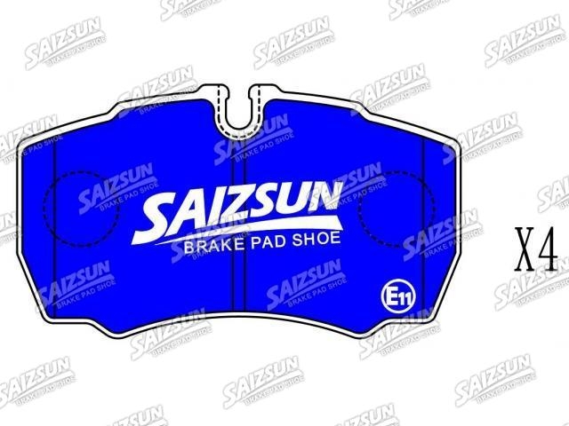 刹车片 Brake Pad Set:424 708 41