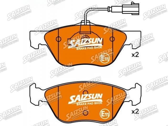 刹车片 Brake Pad Set:7 736 222 8