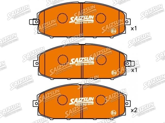 刹车片 Brake Pad Set:41060-VB290