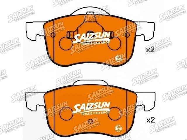 刹车片 Brake Pad Set:272 401