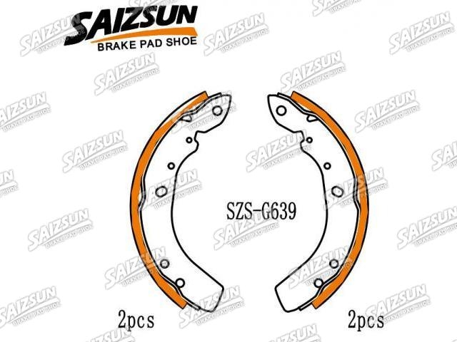 刹车蹄片 Brake Shoe Set:4728870