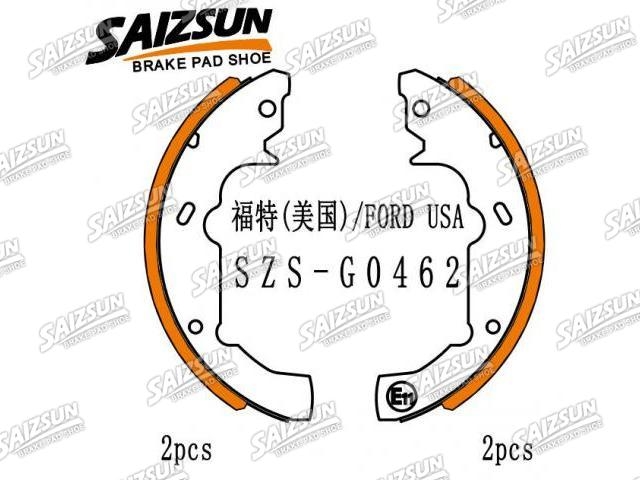 刹车蹄片 Brake Shoe Set:FSB600
