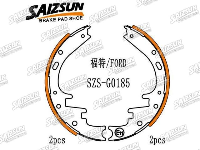 刹车蹄片 Brake Shoe Set:F65Z-2200-AA