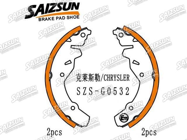 刹车蹄片 Brake Shoe Set:5018209AA