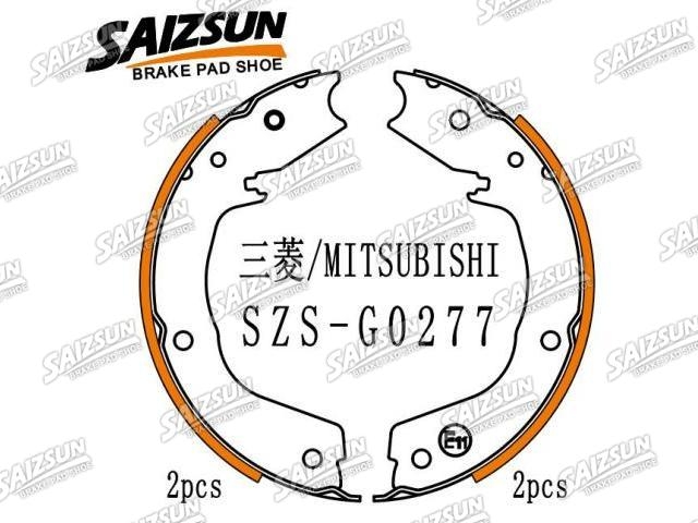 刹车蹄片 Brake Shoe Set:MR535718