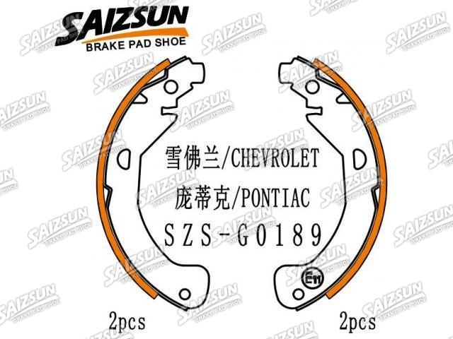 刹车蹄片 Brake Shoe Set:22705345