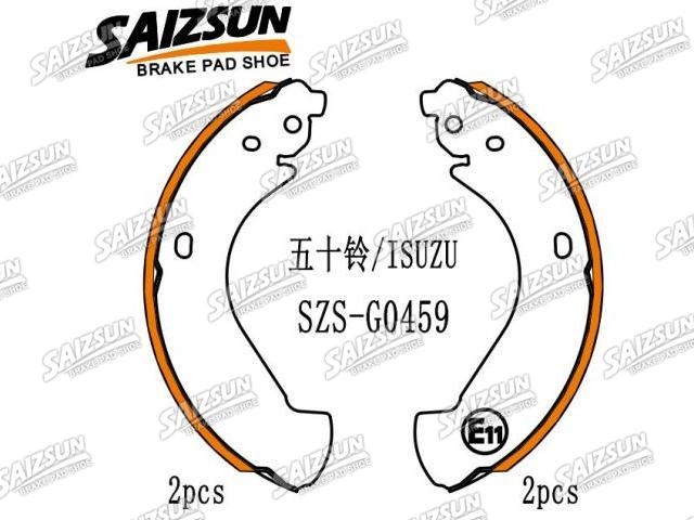 刹车蹄片 Brake Shoe Set:8-89058-906-0