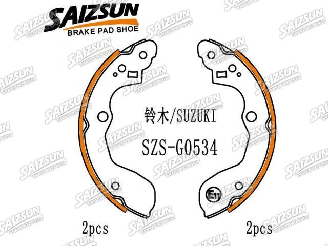 刹车蹄片 Brake Shoe Set:53200-80J01