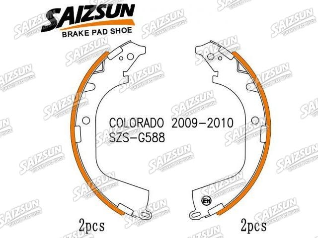 刹车蹄片 Brake Shoe Set:19207735