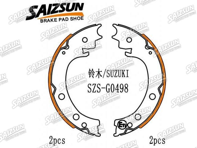 刹车蹄片 Brake Shoe Set:54600-77K00