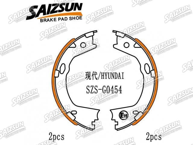 刹车蹄片 Brake Shoe Set:58305-3LA10