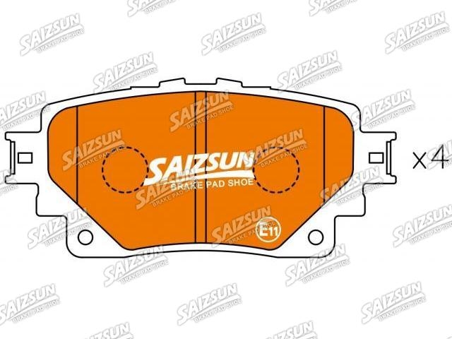 刹车片 Brake Pad Set:04466-30360