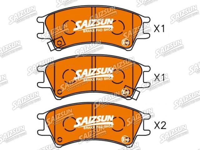刹车片 Brake Pad Set:58101-2DA10