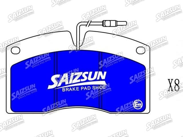 刹车片 Brake Pad Set:5001 821 995