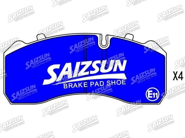 刹车片 Brake Pad Set:02.0312.15.00