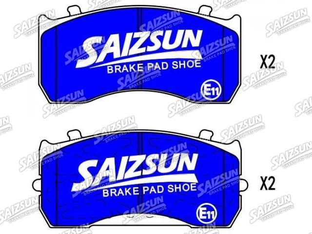 刹车片 Brake Pad Set:008 420 65 20