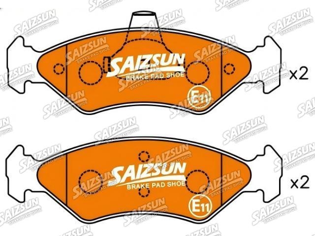 刹车片 Brake Pad Set:96FB-2K021-AA