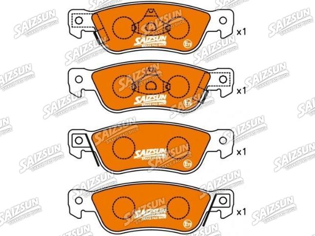 刹车片 Brake Pad Set:8-94317-037