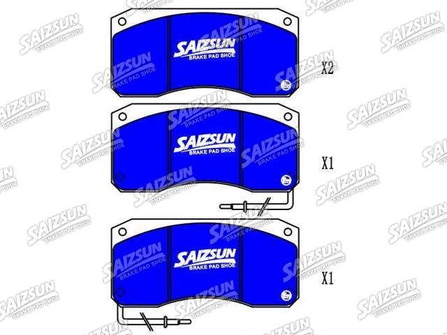 刹车片 Brake Pad Set:5000 297 198