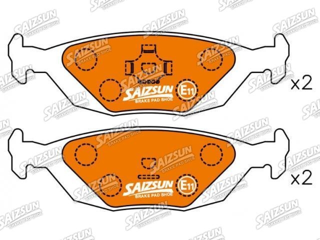 刹车片 Brake Pad Set:41 96 317