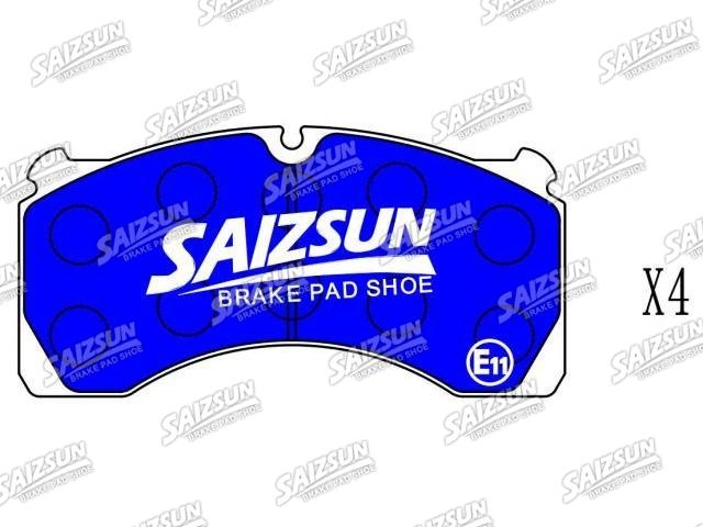 刹车片 Brake Pad Set:15224835T400